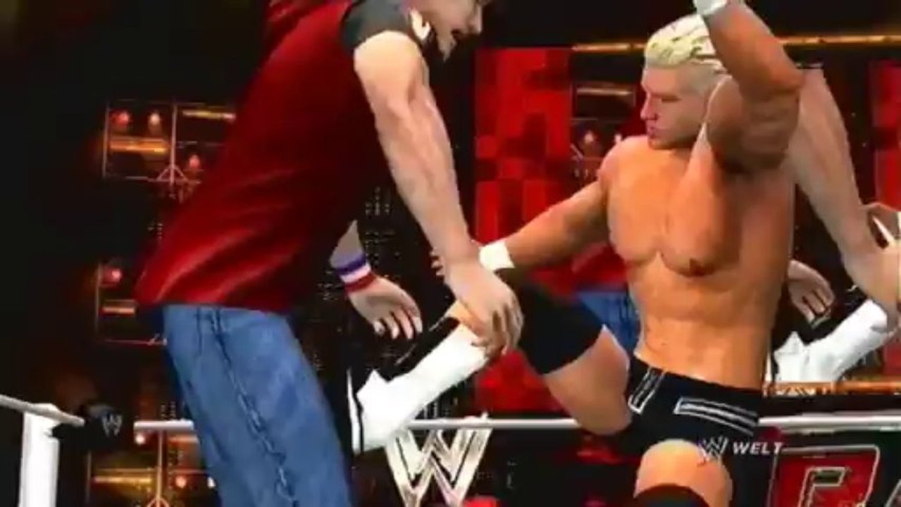 Let's Play WWE '12 Universe Mode [German] - #06. WTF Moment zum Schluss :D