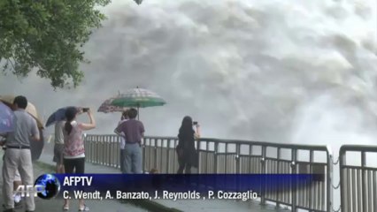 Tempestade Trami castiga Taiwan