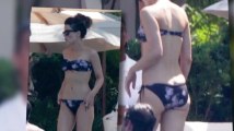 Kate Beckinsale muestra su cuerpo de biquini en México