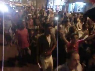 مسيره الاسير الجنوب كل يوم خميس بعد صلاه المغرب تطالب باتحرير والاستقلال ورفض الاعتدار