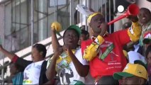 Zimbabwe: Mugabe sworn in for another five years as...