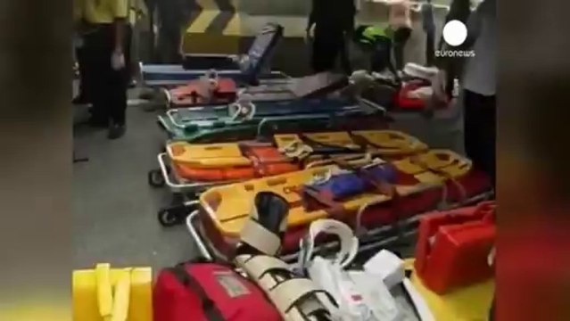 Malaysia: at least 37 dead after bus plunges into ravine