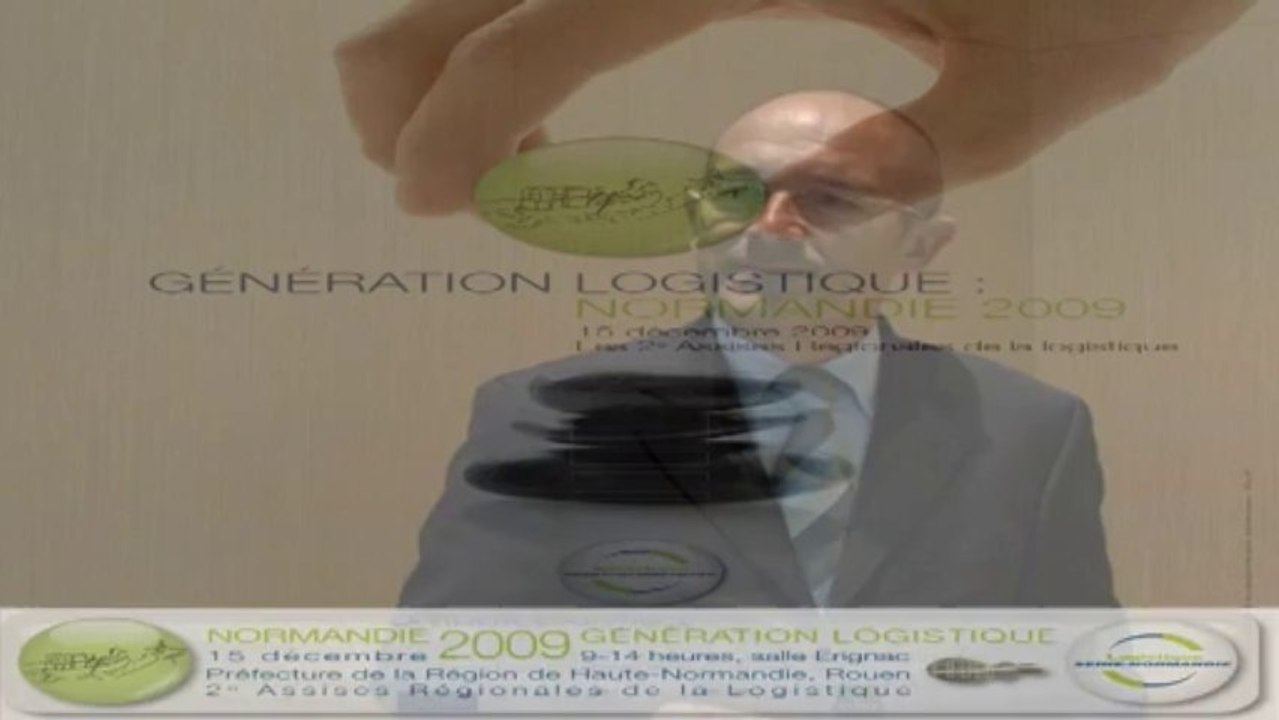 Interview de Monsieur Alain Le Vern en 2009