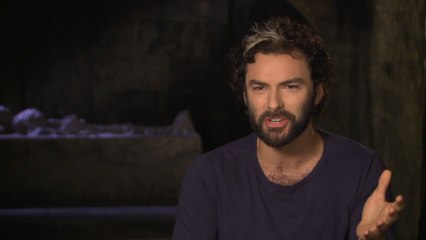 Aidan Turner About His Role In "The Mortal Instruments: City of Bones"