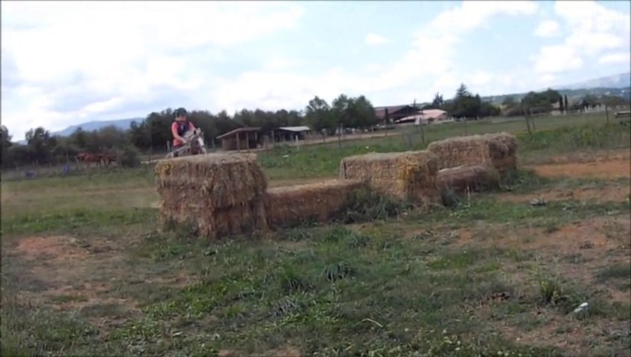 Sweet, entrainement cross