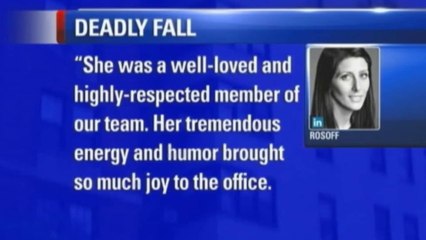 Death as 17th floor balcony breaks