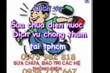 Thợ Sửa Ống Nước Ở Tại TpHcm TeL 0932004556