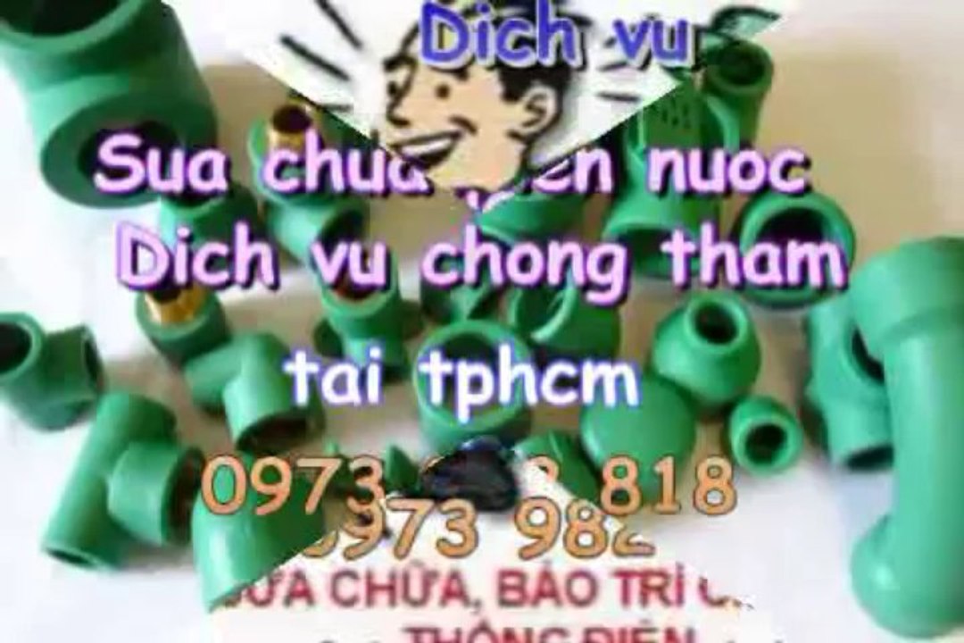 Thợ Sửa Ống Nước Ở Quận 1,2,3,,4,5 Tphcm TeL 0977813378
