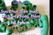 Thợ Sửa Đường Ống Nước Ở Quận 1 TpHcm TeL 0973982818