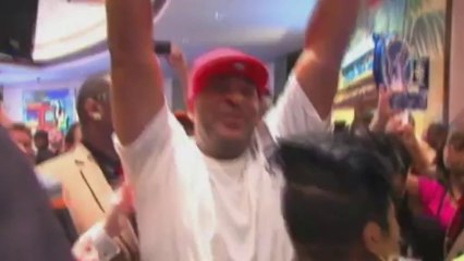 Two hit jackpot in casino mix-up