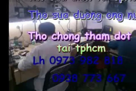 Thợ Sửa Đường Ống Nước Ở Quận 3 TpHcm lh 0938773667