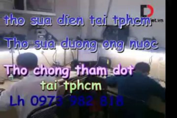Thợ Sửa Đường Ống Nước Ở Quận Bình Tân