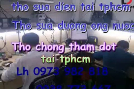 Thợ Sửa Đường Ống Nước Ở Quận 4,5,6 Tphcm TeL 0938 773667