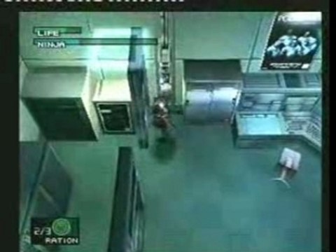 metal gear 09-Gray Fox, le revenant