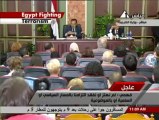 مؤتمر صحفي لوزير الخارجية لشرح حقيقة الأوضاع في مصر