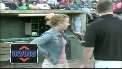 Demande en mariage foirée lors d'un match de baseball