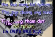 Thợ Sửa Đường Ống Nước Tại Quận Tân Bình DT 0977813378