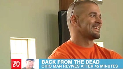 Man Declared Dead For 45 Minutes Comes Back To Life