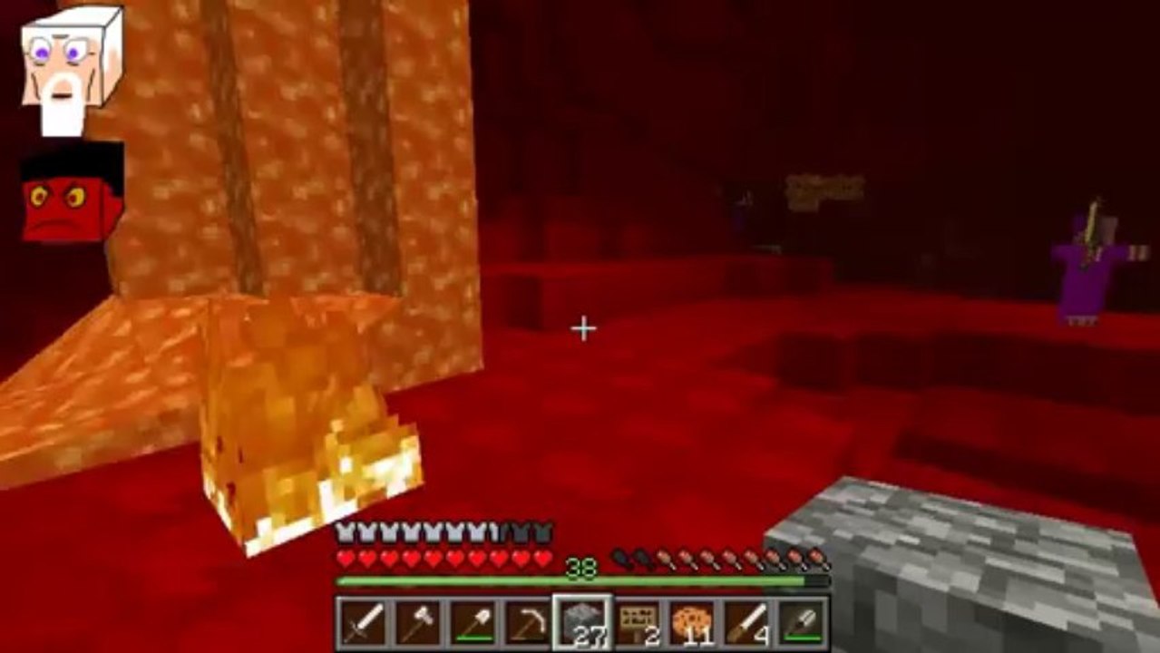 Minecraft let's play 162: das geländer