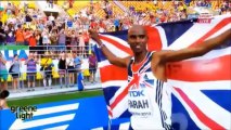 Most Exciting Athlete : Farah