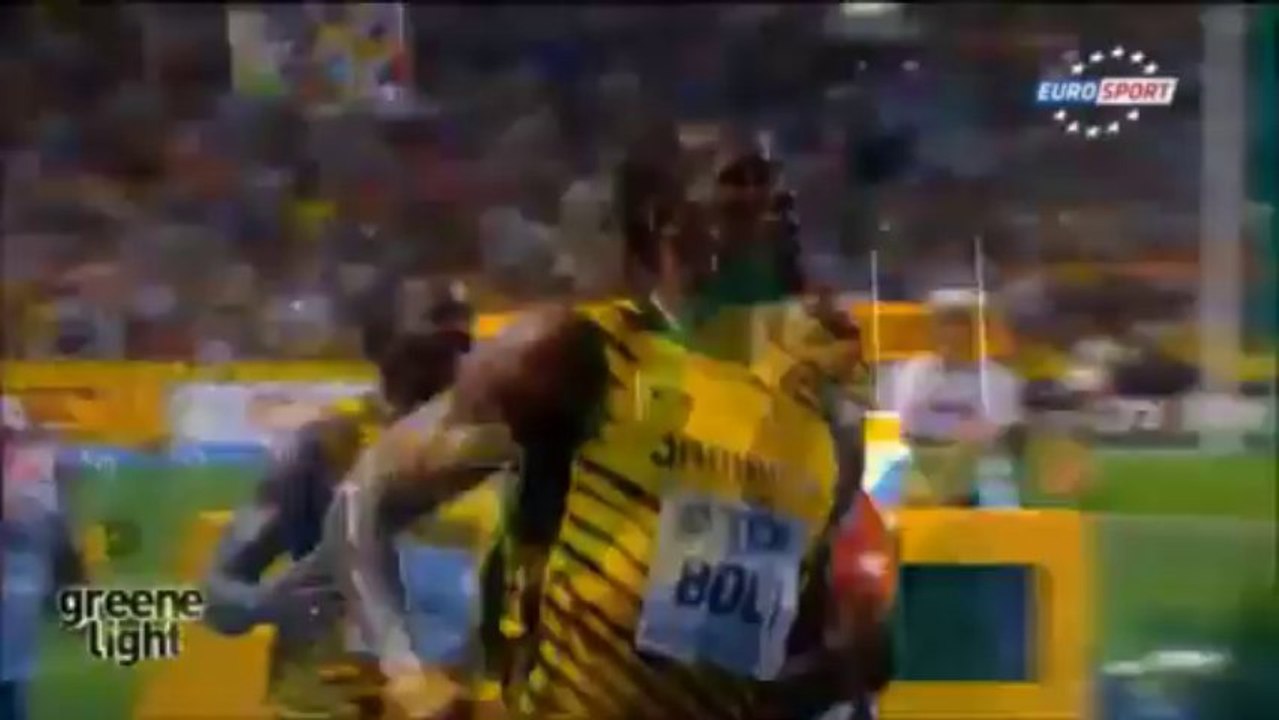 Most Exciting Athlete : Bolt