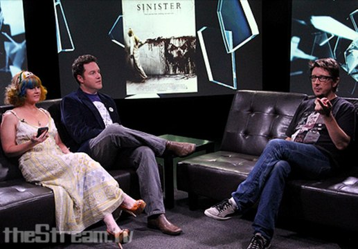 SINISTER Director Scott Derrickson - Inside Horror