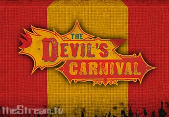 "The Devil's Carnival" Director Darren Lynn Bousman and writer-actor Terrance Zdunich
