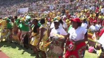 Zimbabwe: Mugabe fustige les 