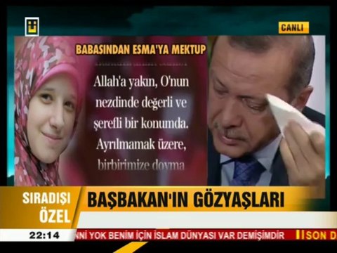 Erdoğan hüngür hüngür ağladı 1 - VİDEO İZLE - olay53.com