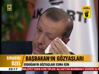 Erdoğan hüngür hüngür ağladı 2 - VİDEO İZLE - www.olay53.com