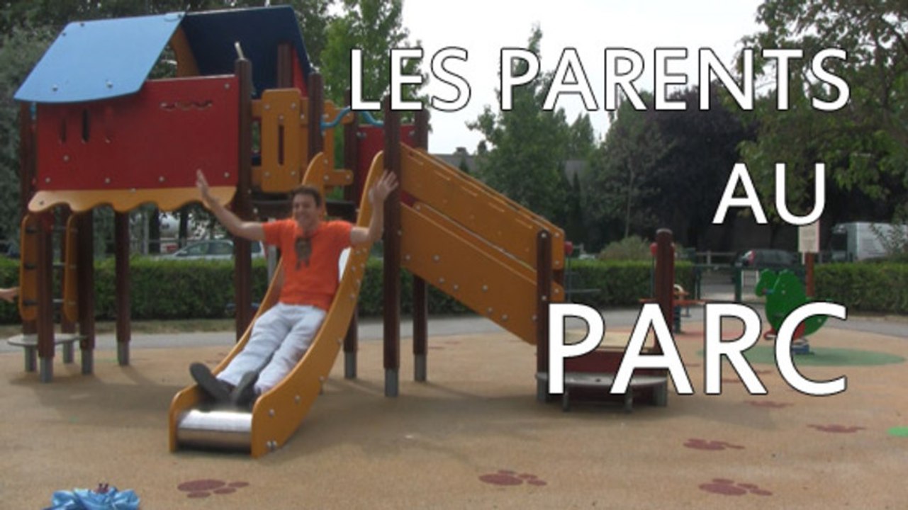 Chroniques de JayeR #5 - Les parents au parc