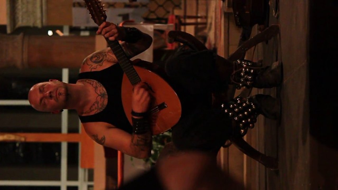 Luc Arbogast en concert.