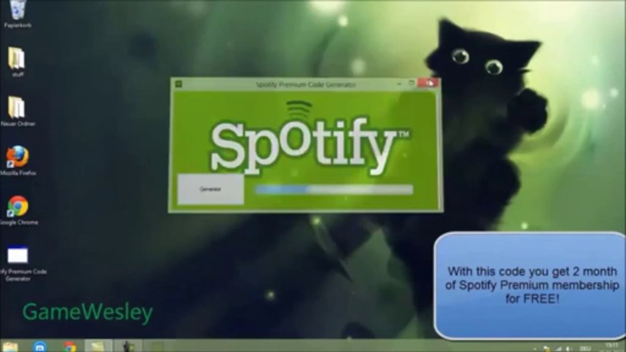 Free Spotify Premium [Spotify Premium Code Generator 2013]