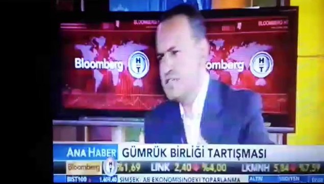 Bahadır Kaleağası HT Bloomberg 22 Ağustos 2013