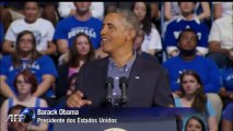 Obama sai em defesa dos universitários