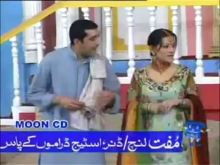 Kali Billi Laal Kaboutar - Pakistani Punjabi Stage Drama - 5