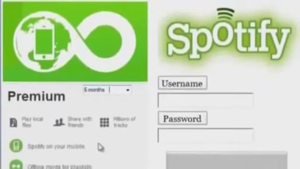 Free Spotify Premium Generator August 2013 Updated Daily