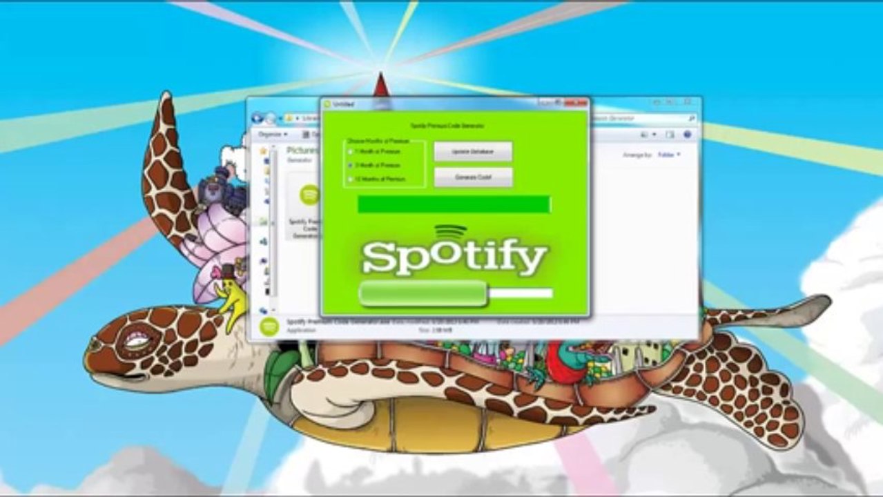 Premium Spotify Code Generator 2013