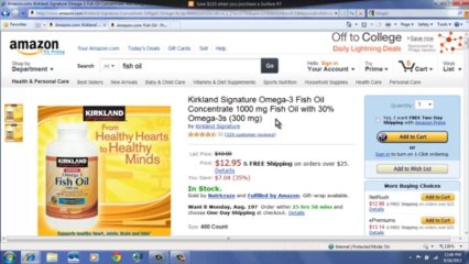 Best Fish Oil Omega 3