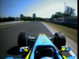 fernando onboard  hungaroring 2005