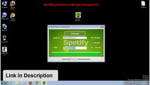 Spotify Premium Code Generator [ August 2013 ] Updated