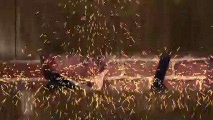 Metal Grunge Opener - After Effects Template