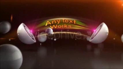 Power Ball Logo Reveal - After Effects Template