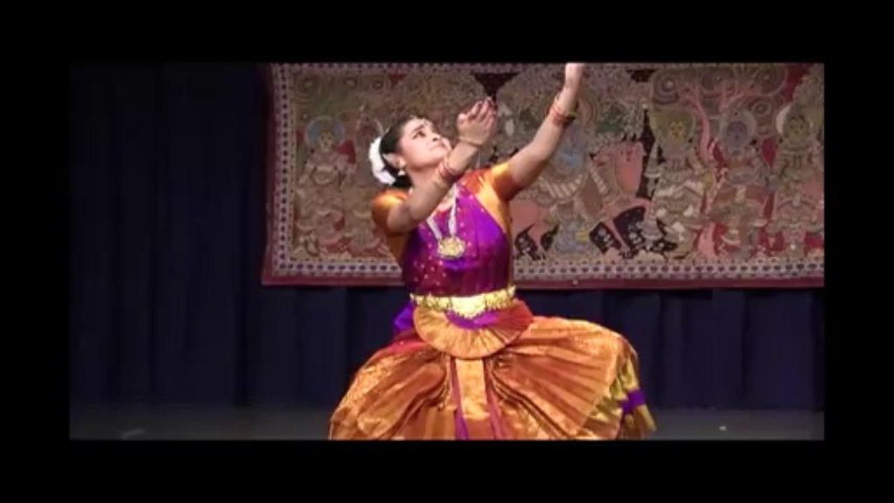 SRI VENKATESWARA SWAMI TEMPLE: KRISHNA MANJARI 2012: BHARATHAM; KAVYA PAI