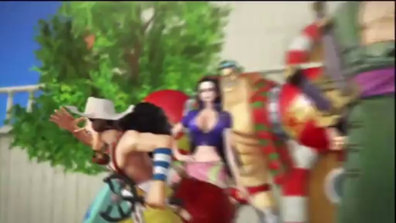 PS3 new  One Piece Pirate Warriors 2 trailer .mp4