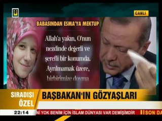 Erdoğan'ı ağlatan o video