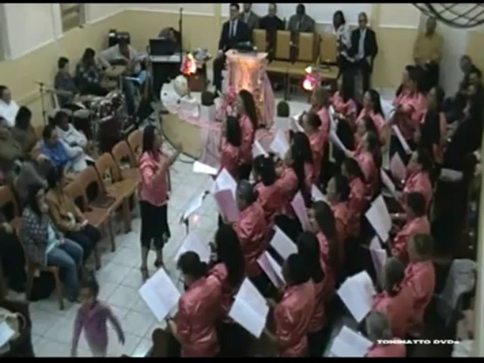 2d5- LOUVOR ´´ NA SARÇA TEM GLÓRIA, NA SARÇA TEM PODER...`` - 18/05/2013