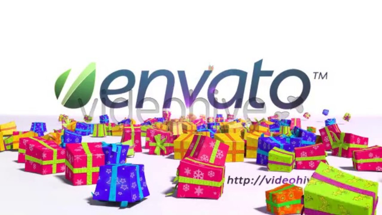 Gift Opener - After Effects Template