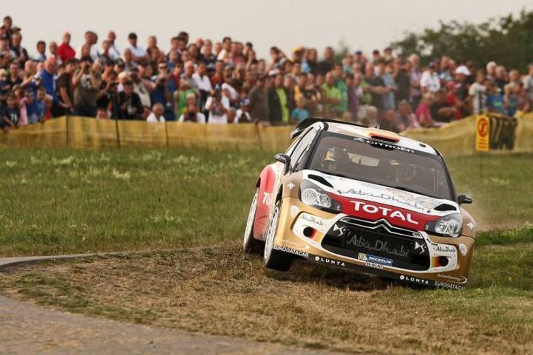Citroën WRC 2013 - Rallye d'Allemagne - Jour 1