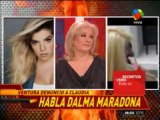 Pronto.com.ar Dalma Maradona sale a aclarar